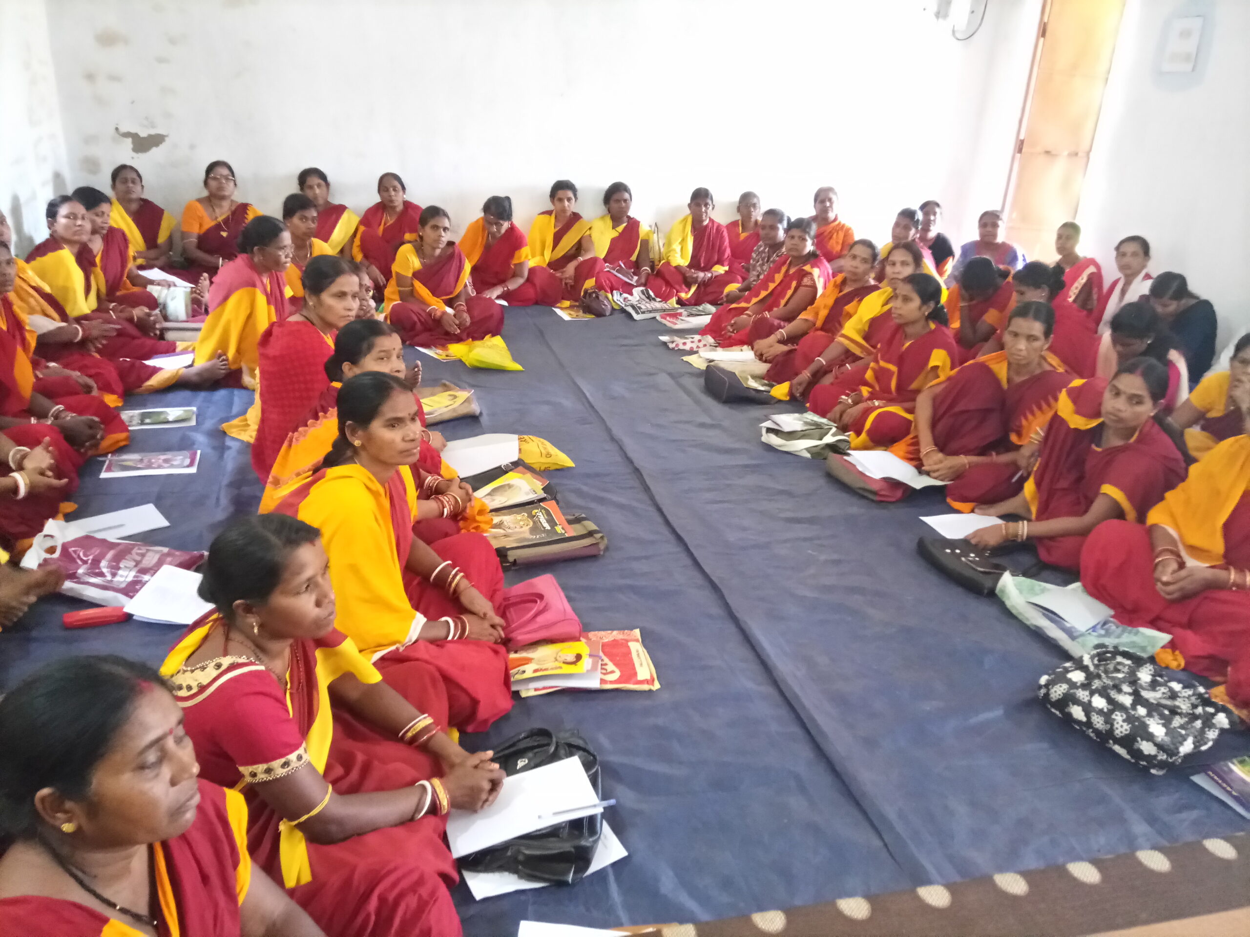 Anganwadi Health & Nutrition Drive